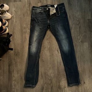 Dark blue wash express jeans great condition